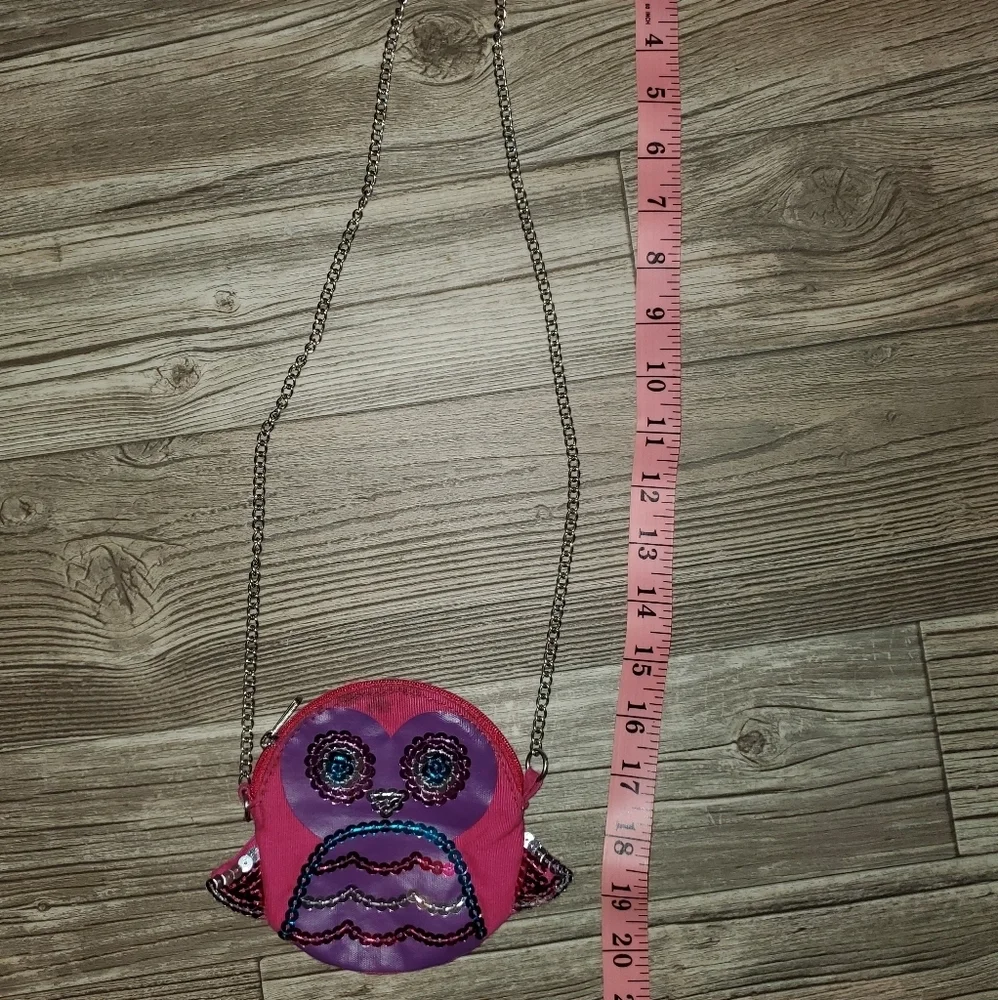 Children's Place Owl Purse for girl 💚💙💜💚💙💜💚